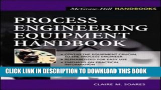 New Book Process Engineering Equipment Handbook