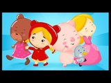 30min de Dessins animés des contes de Grimm- chaperon rouge - Petits cochons