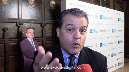 Ramon Garcia habla sobre como ve a las televisones en la actualidad