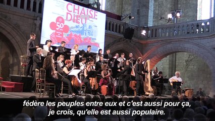 Le festival de la Chaise-Dieu sous les cieux des Andes