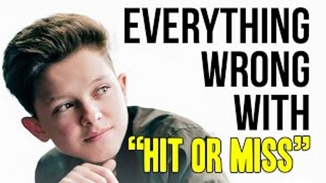 Everything Wrong With Jacob Sartorius - Hit Or Miss