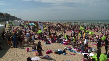 "Oubliés des vacances": 5.000 Franciliens à la plage