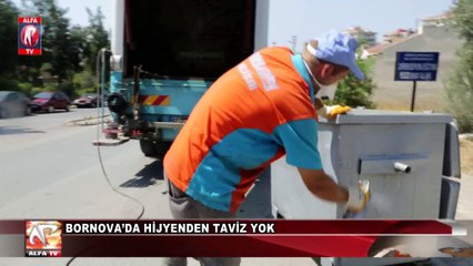 Bornova’da Hijyenden Taviz Yok