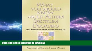 READ  What You Should Know About Autism Spectrum Disorders. Signs, symptoms, treatments and