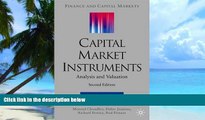 Big Deals  Capital Market Instruments: Analysis and Valuation  Best Seller Books Best Seller