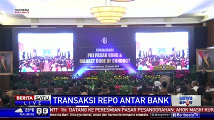 BI Dorong Perbankan Gunakan Transaksi REPO
