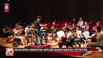 Geleceğin Orkestra Şefleri Karşıyaka’da Yetişiyor