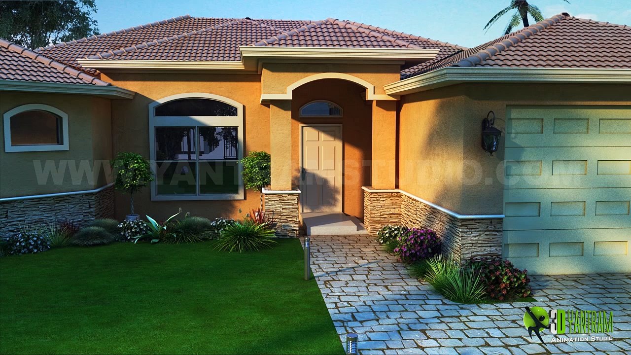 Home Exterior & Interior Architectural Walkthrough - 3D Animation