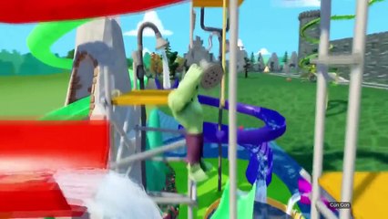 Người Khổng Lồ Hulk Cưỡi Khủng Long - Người Nhện Cưỡi Khủng Long 2016