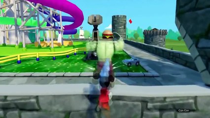 Người Khổng Lồ Hulk Cưỡi Khủng Long - Người Nhện Cưỡi Khủng Long 2016