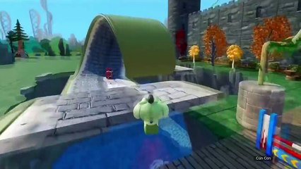 Người Khổng Lồ Hulk Cưỡi Khủng Long - Người Nhện Cưỡi Khủng Long 2016