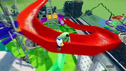 Người Khổng Lồ Hulk Cưỡi Khủng Long - Người Nhện Cưỡi Khủng Long 2016