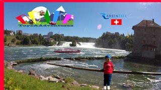 Rheinfall (Rhine Falls) | The biggest waterfall in Europe | Switzerland