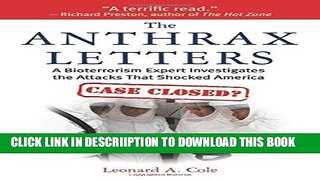 [PDF] The Anthrax Letters: A Bioterrorism Expert Investigates the Attack That Shocked America