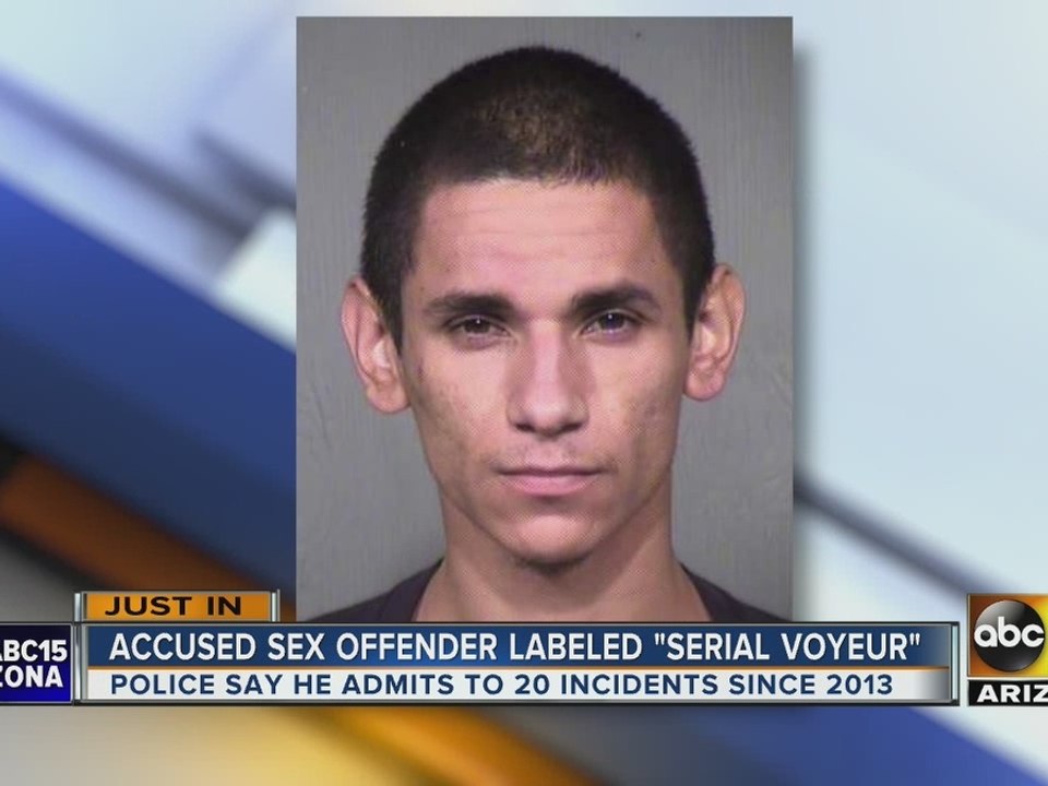 Man arrested after police say he’s a “peeping Tom”