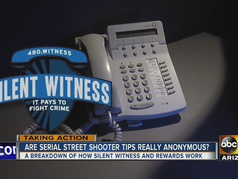 How to remain anonymous when submitting Phoenix serial shooter tips