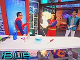 iBilib throwback: Fire bubbles