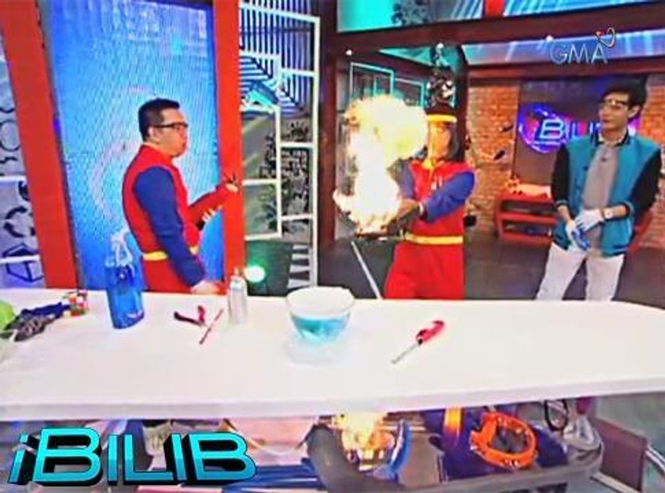 iBilib throwback: Fire bubbles