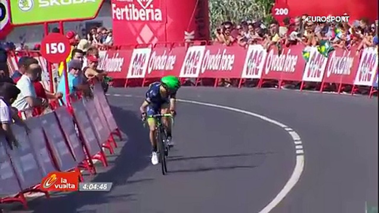 La Vuelta: Yates'ten görkemli geri dönüş