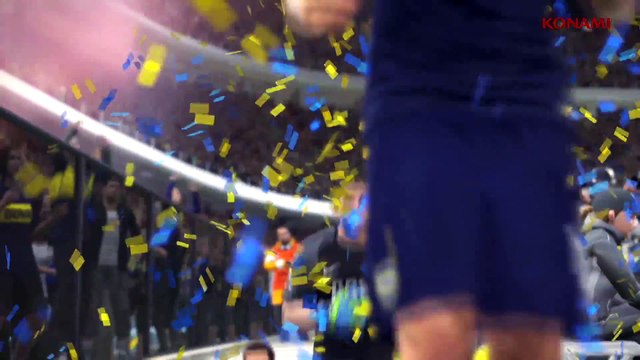 PES 2017 - Squadre Argentine in azione