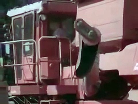 Советский рекламный ролик (1986 год) про комбайн Дон (часть истории!)