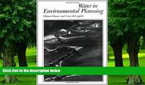 Big Deals  Water in Environmental Planning  Best Seller Books Best Seller
