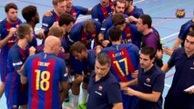[HIGHLIGHTS] HANDBALL (Supercopa Catalunya): Sant Esteve Sesrovires-FC Barcelona Lassa (19-41)