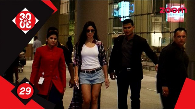 Sidharth Malhotra,Katrina Kaif & Karan Johar Return To Mumbai After Their Dream Team Tour-Bolywood News-#TMT