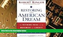 Big Deals  Restoring the American Dream: The Defining Voice in the Movement for Liberty  Free Full