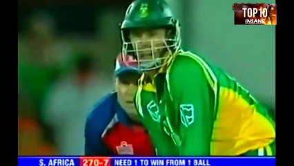 TOP 10 WORST TURNING POINTS IN CRICKET HISTORY - 2016