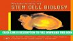 Collection Book Essentials of Stem Cell Biology