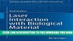 New Book Laser Interaction with Biological Material: Mathematical Modeling (Biological and Medical