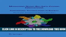 Collection Book Managing Nano-Bio-Info-Cogno Innovations: Converging Technologies in Society
