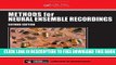Collection Book Methods for Neural Ensemble Recordings, Second Edition (Frontiers in Neuroscience)