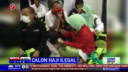 Descargar video: 39 Calon Jemaah Haji Ilegal Masih di Imigrasi Filipina