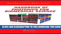 Collection Book Handbook of Photonics for Biomedical Science (Series in Medical Physics and