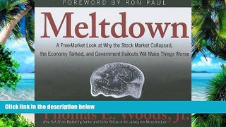 Big Deals  Meltdown (An Unabridged Production) [5-CD Set]; A Free-Market Look at Why the Stock