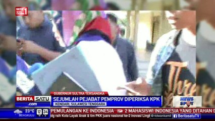 Sejumlah Pejabat di Sulawesi Tenggara Ikut Diperiksa KPK