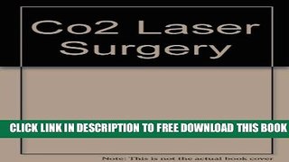 New Book Co2 Laser Surgery