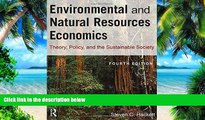 Big Deals  Environmental and Natural Resources Economics: Theory, Policy, and the Sustainable