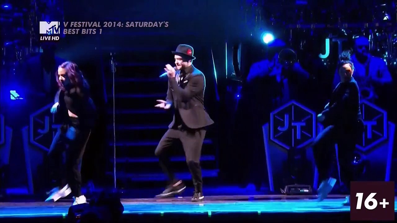 Justin Timberlake - Rock Your Body LIVE @ V FESTIVAL 2014
