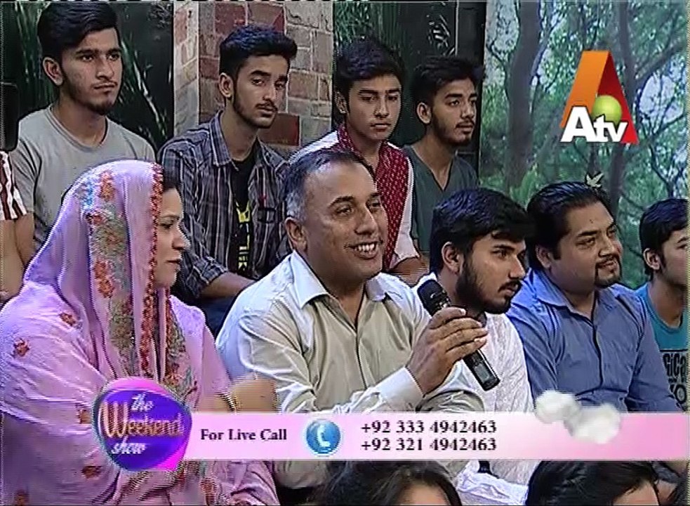 The wekend show 21 aug part 1