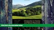 Big Deals  Introduction to Forestry and Natural Resources  Best Seller Books Most Wanted