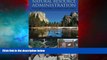Must Have  Natural Resource Administration: Wildlife, Fisheries, Forests and Parks  READ Ebook