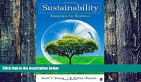 Big Deals  Sustainability: Essentials for Business  Free Full Read Most Wanted