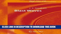 [PDF] Blast Waves (Shock Wave and High Pressure Phenomena) Full Colection