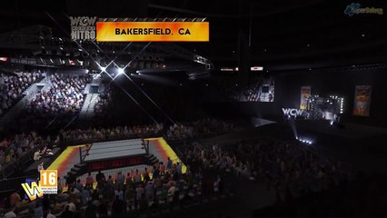 WWE 2K17 : Entrée de Goldberg
