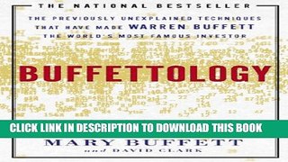 [PDF] Buffettology: the Previously Unexplained Techniques That Have Made Warren Buffett the World