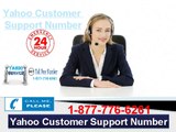Get Quick Solution Call 1-877-776-6261 for Yahoo Customer Support Number