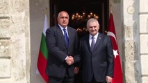 Başbakan Yıldırım, Bulgaristan Başbakanı Borisov Bir Araya Geldi